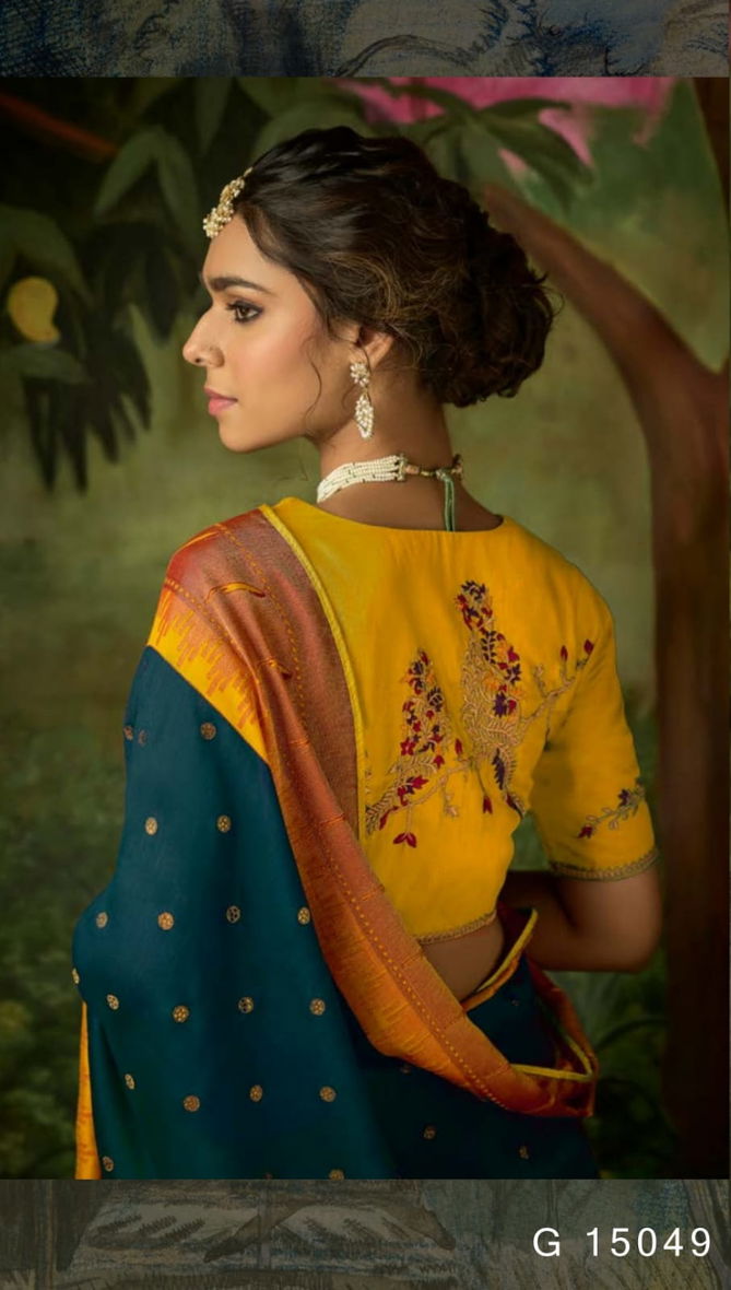 Kimaro Meera Paithani Hits New Exclusive Wear Soft Brasso Silk Saree Collection 